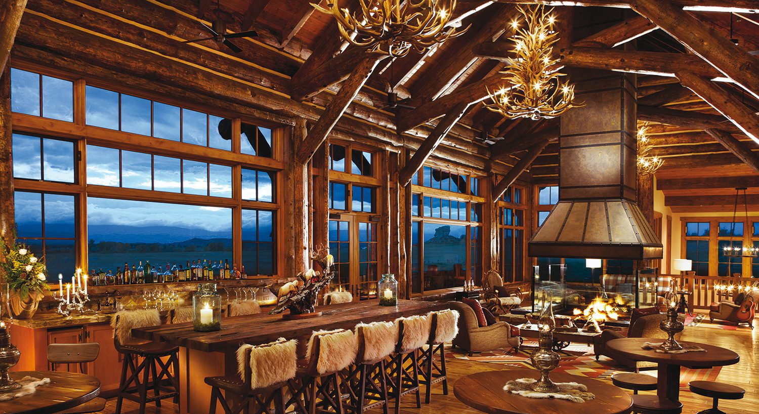 Hawkins House - Lodge & Spa
