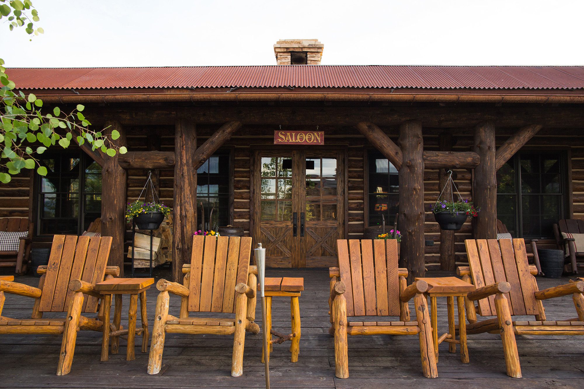 Saloon at Brush Creek Ranch