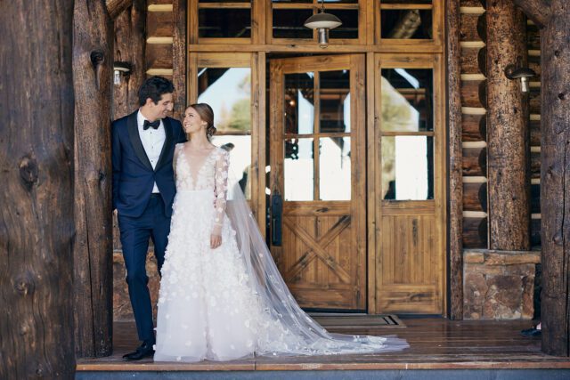 Luxury Ranch Wedding Venue in Wyoming