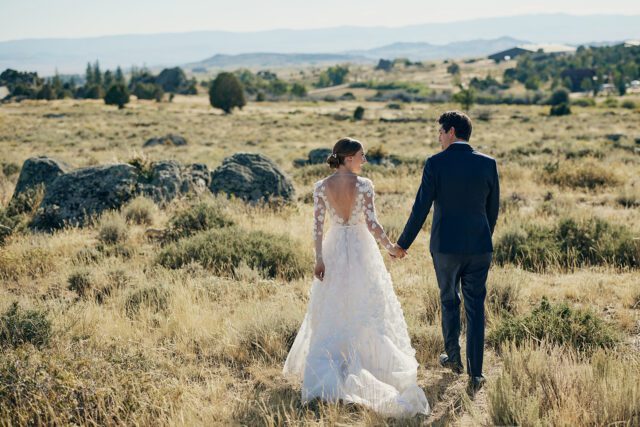 Luxury Mountain Wedding Venue in Wyoming