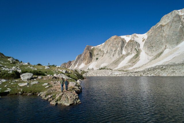 Hiking Medicine Bow National Forest
