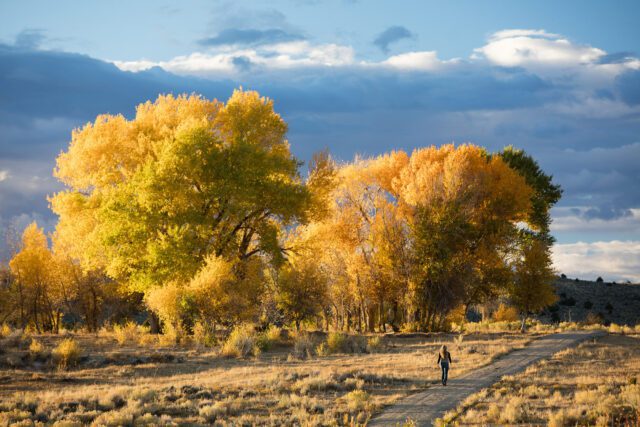 Hiking at Wellness and Nature Resort Brush Creek Ranch