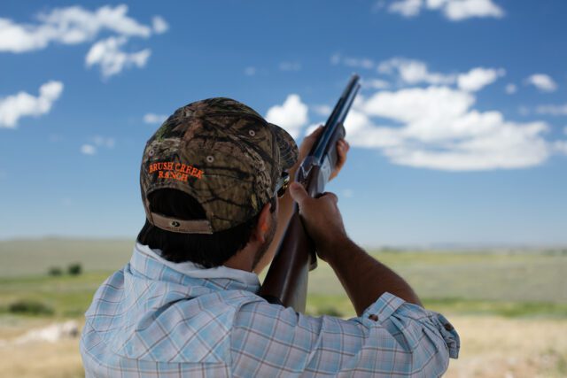 Gun Range at Luxury All-Inclusive Ranch Resort
