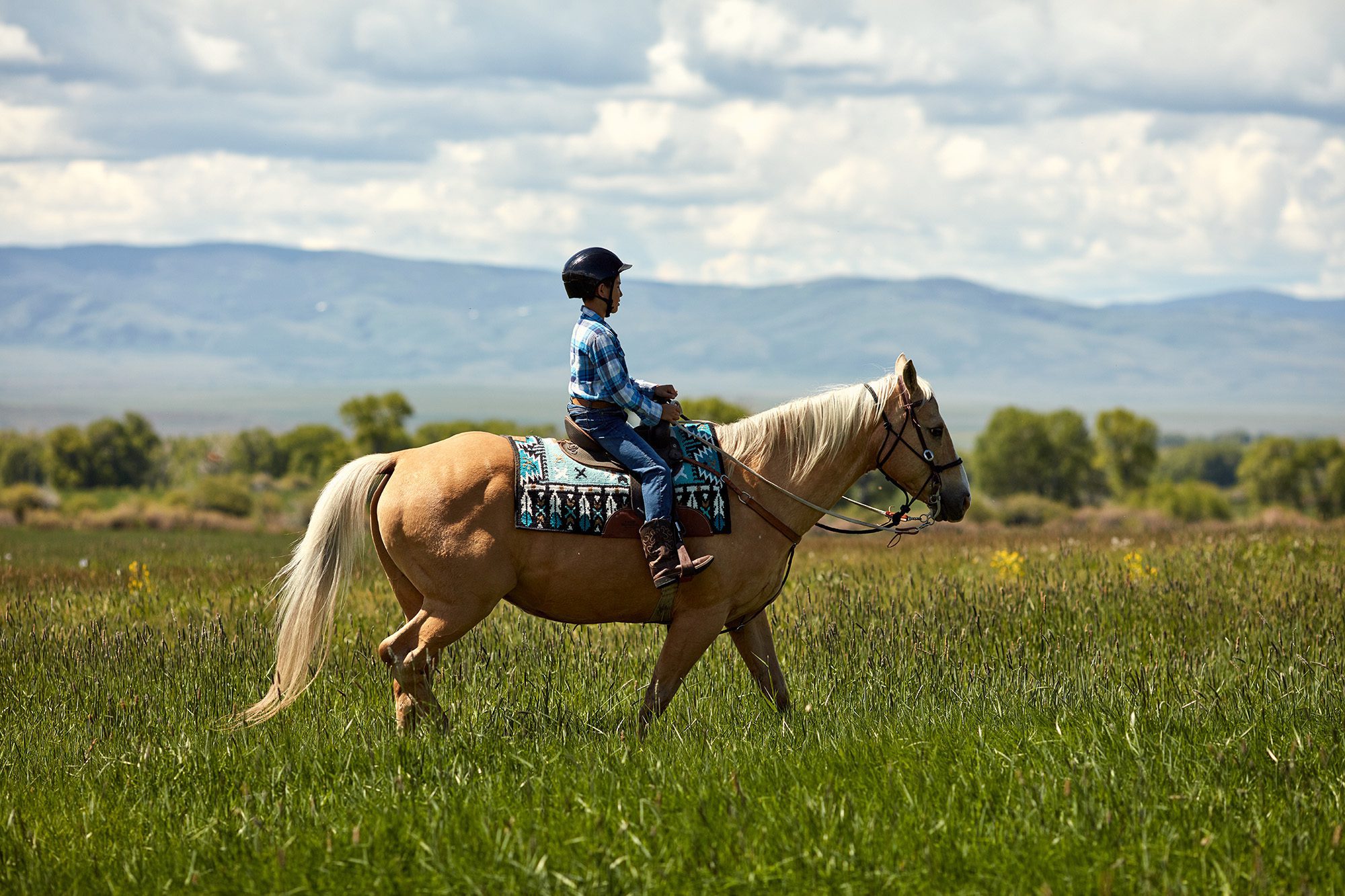 Kids' Horseback Riding Lesson