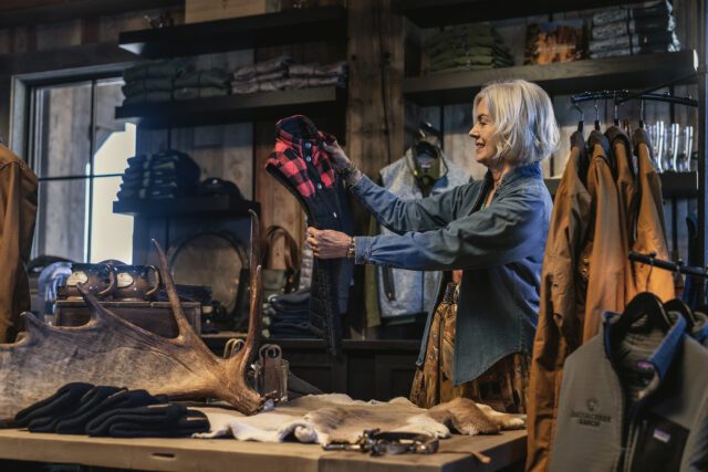 Shop Luxury Ranch Resort Clothes