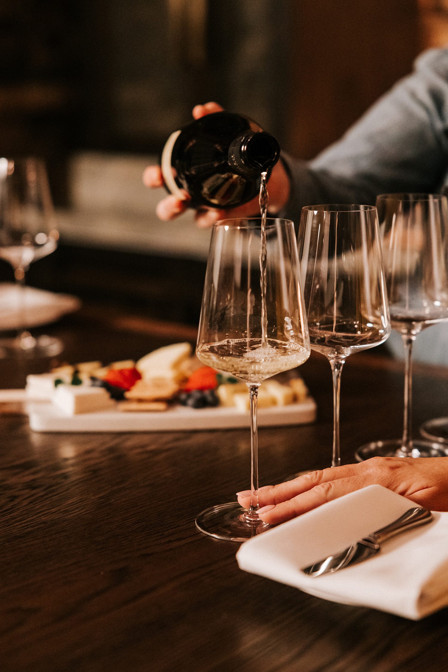 Wine Tasting at Luxury Resort Brush Creek Ranch