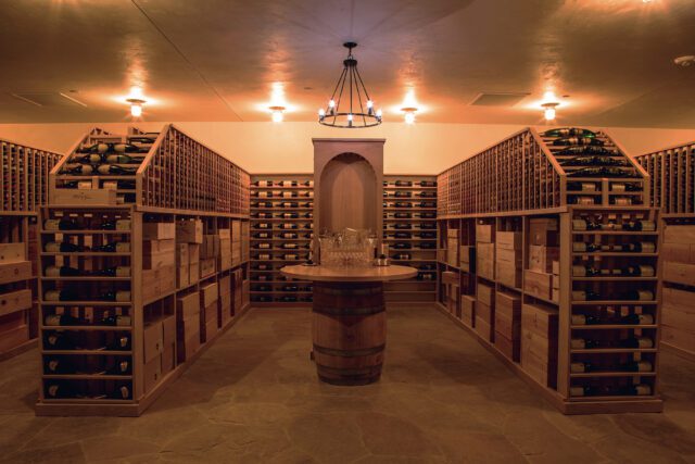 World's Top Wine Cellar Brush Creek Ranch