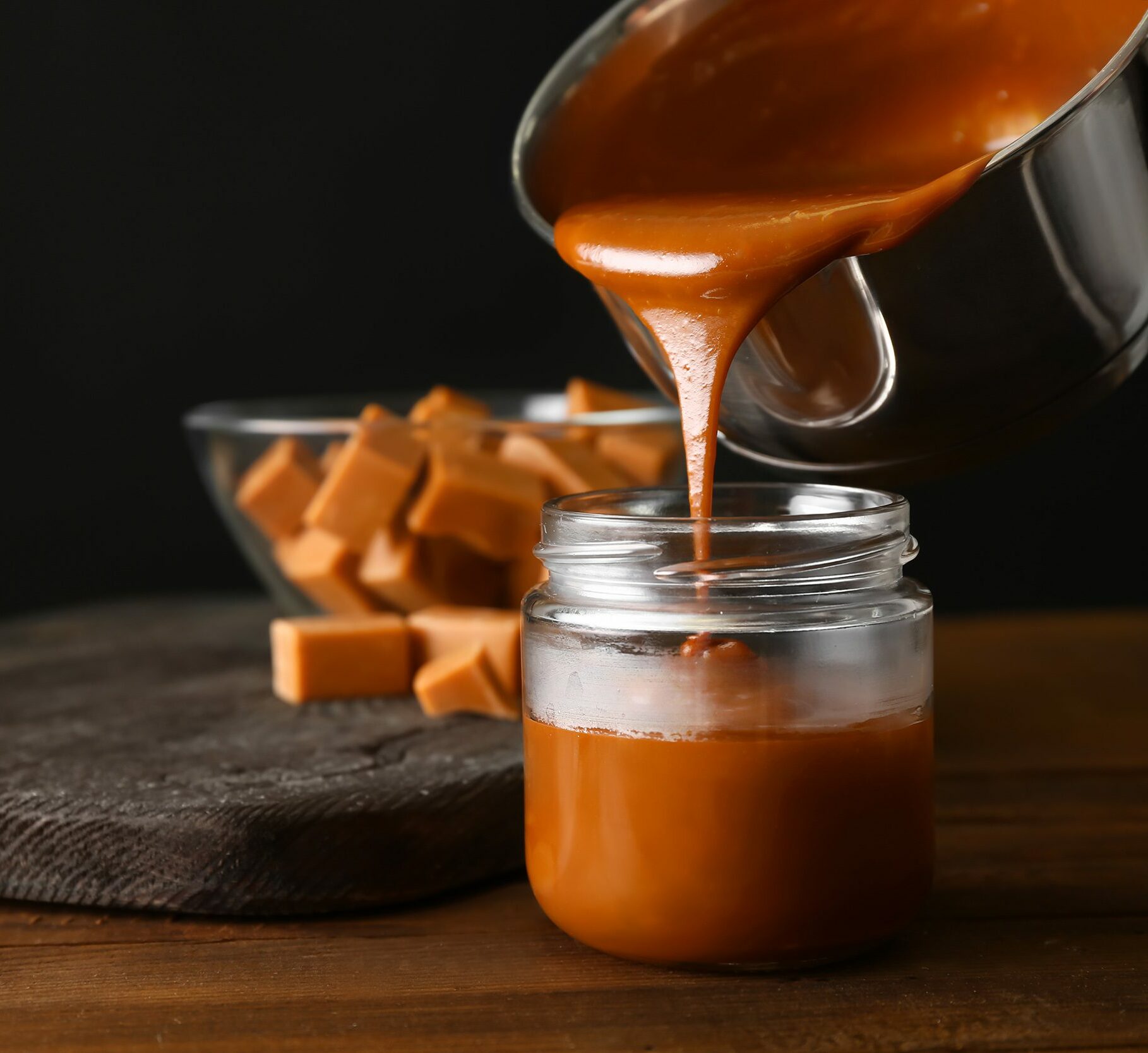 Caramel Making Class