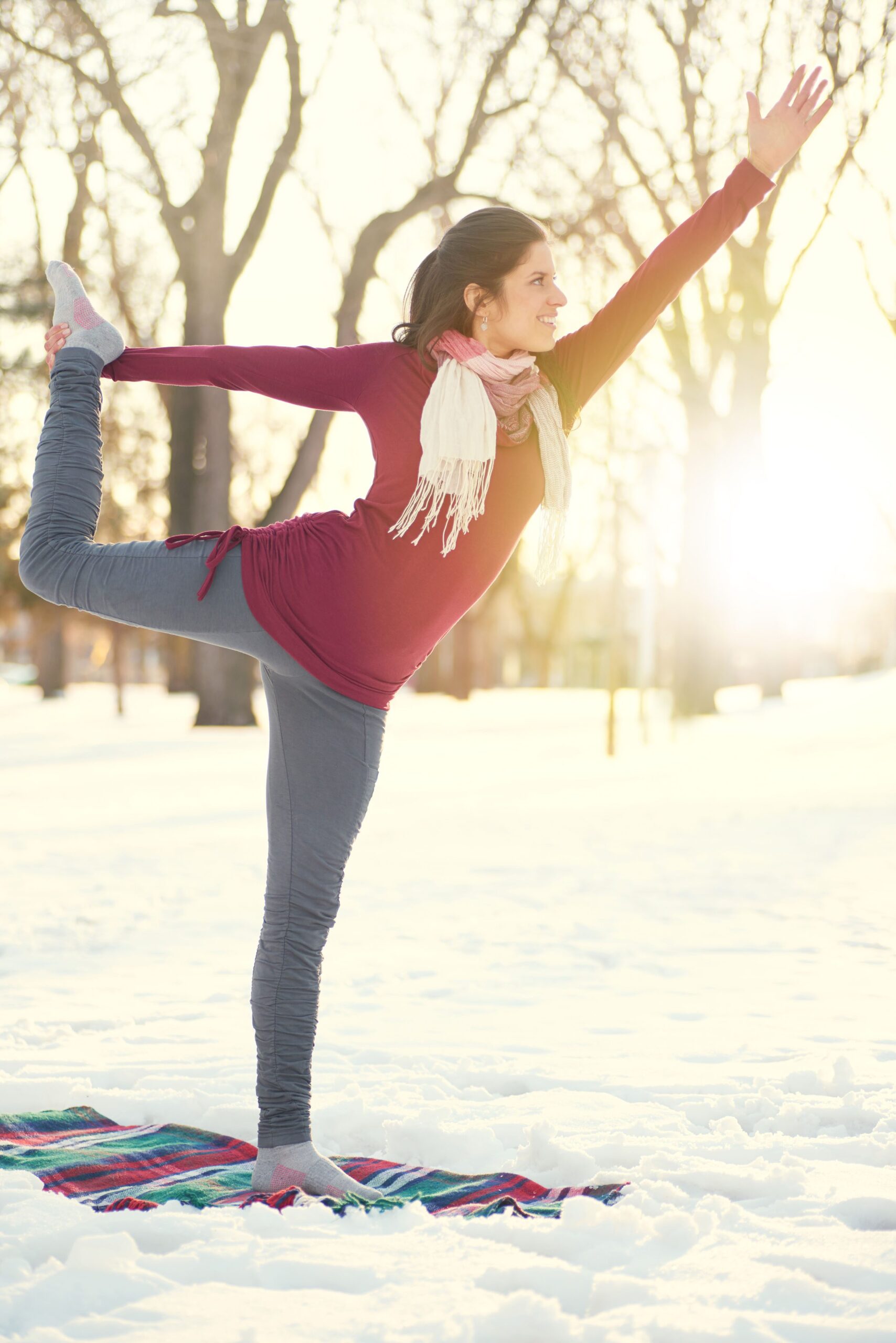 Snowga - Snow Yoga