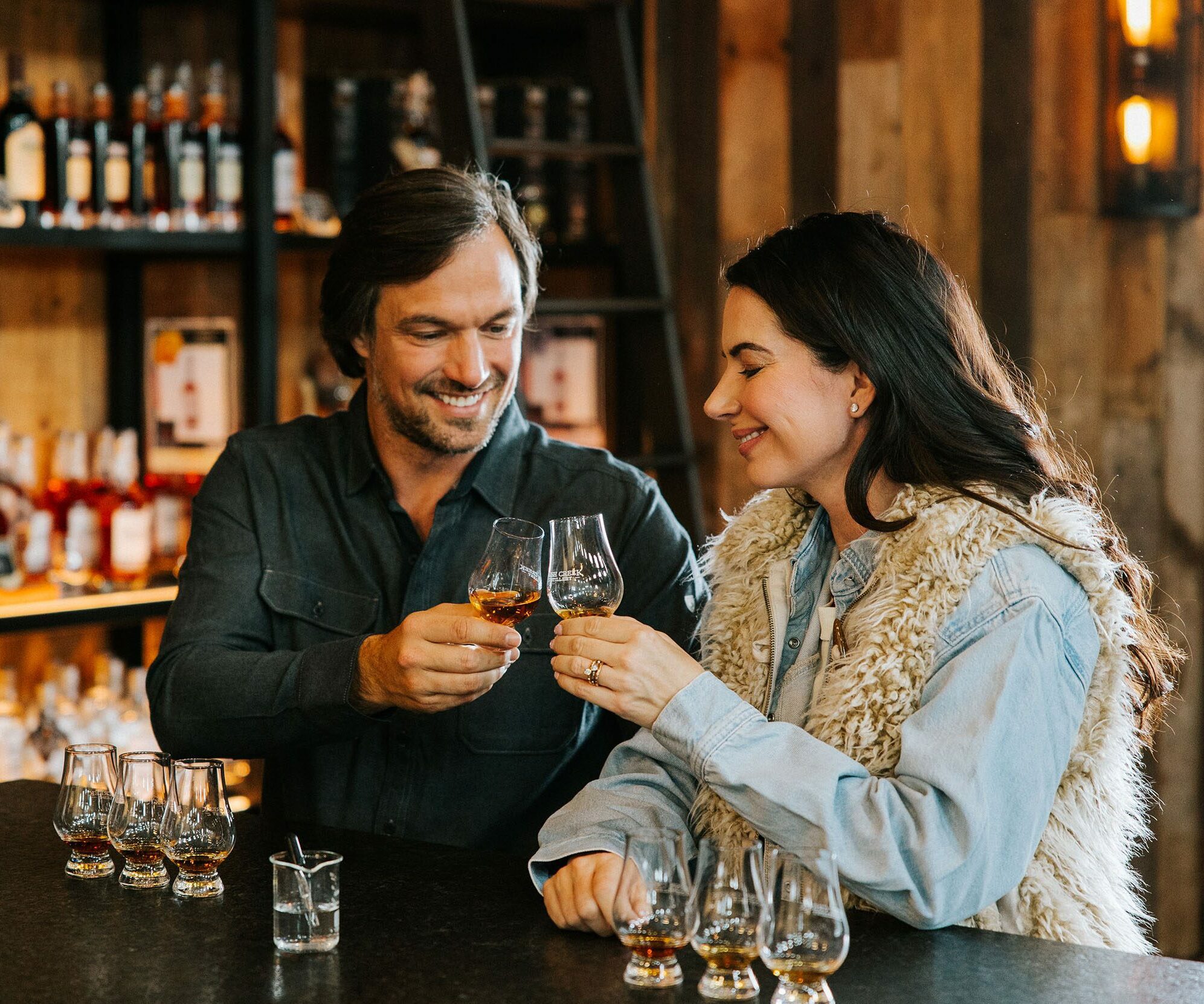 Brush Creek Distillery Tasting in Saratoga, Wyoming