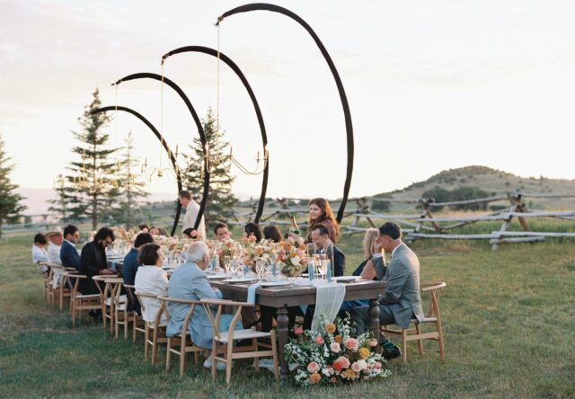 Luxury Outdoor Wedding Venue in Wyoming
