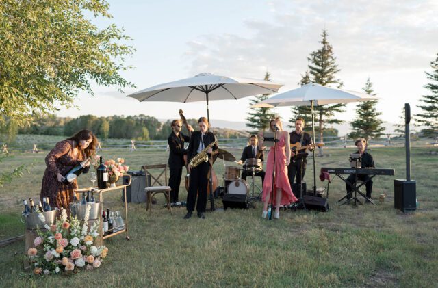 Luxury Outdoor Wedding Venue in Wyoming