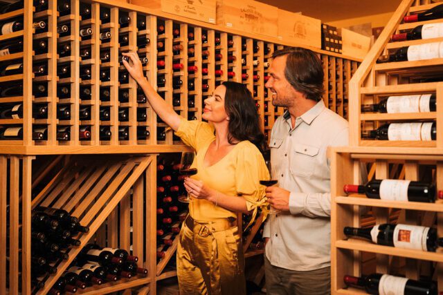Luxury Food Travel - Cheese & Wine Tasting
