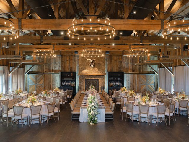 Luxury Western Barn Wedding Venue Resort
