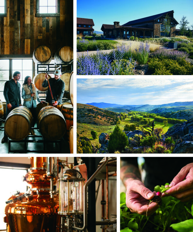 Bourbon+ Brush Creek Distillery Sustainability 