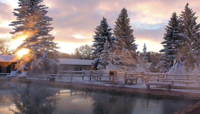 Saratoga Wyoming Hot Springs Experience with Luxury Brush Creek Ranch Resort