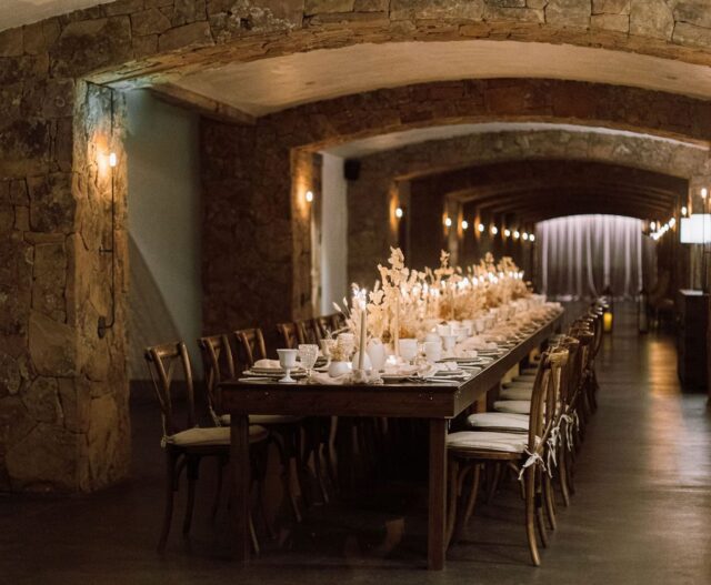 Award Winning Wine Cellar at Brush Creek Ranch