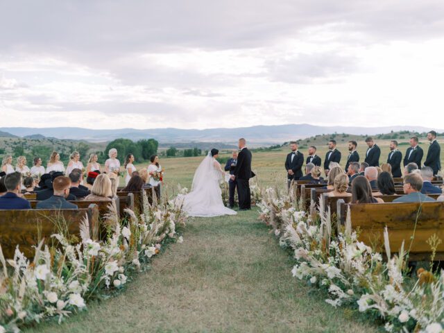 Luxury Wedding Ranch Resort Venue Brush Creek Ranch
