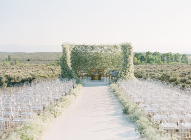 Luxury Ranch Resort Wedding Venue
