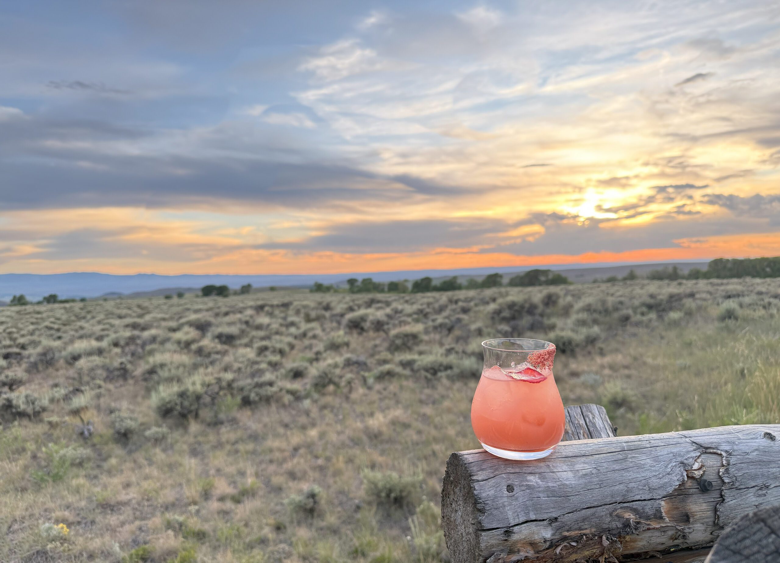 Brush Creek Ranch Resort Distillery Cocktail