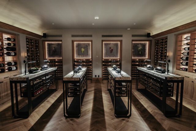 World's Top Wine Collection at Brush Creek Ranch