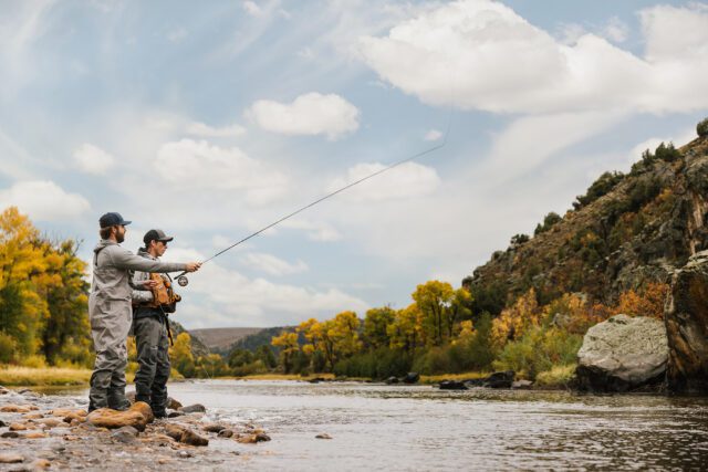 Brush Creek Ranch Fly Fishing Vacations