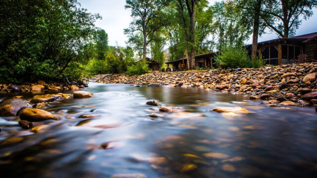 French Creek at Brush Creek Ranch Waterfront Fly Fishing